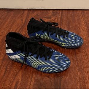 Adidas Nemeziz.3 Firm Ground Cleats Royal Blue - Soccer Cleats